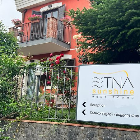 Etna Sunshine Rent Rooms Puntalazzo Exterior foto