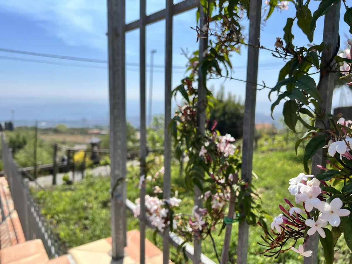 Etna Sunshine Rent Rooms Puntalazzo Exterior foto