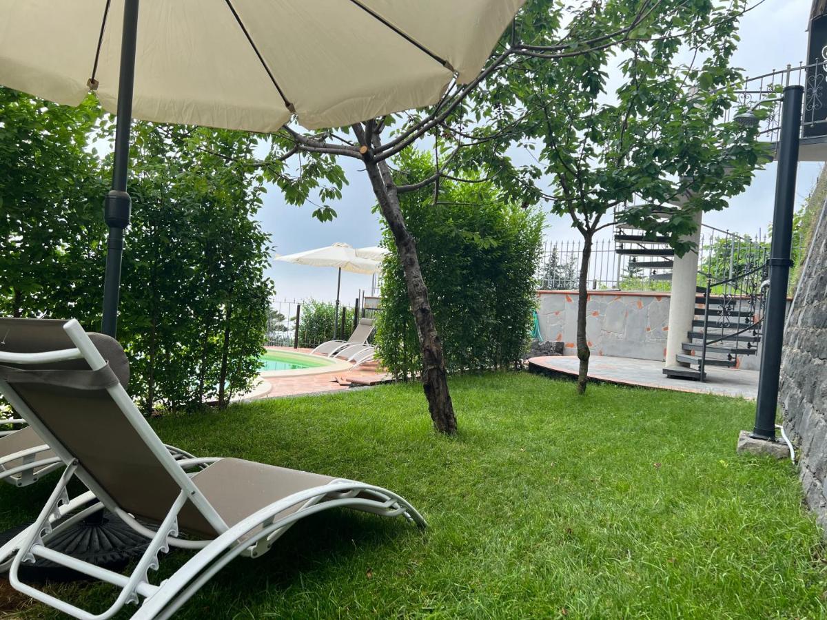 Etna Sunshine Rent Rooms Puntalazzo Exterior foto