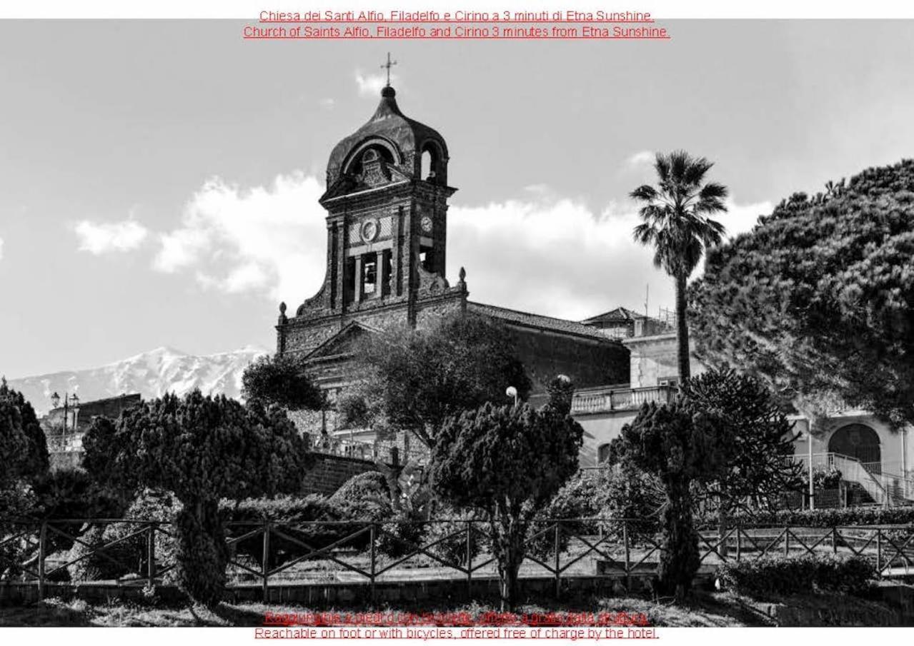 Etna Sunshine Rent Rooms Puntalazzo Exterior foto