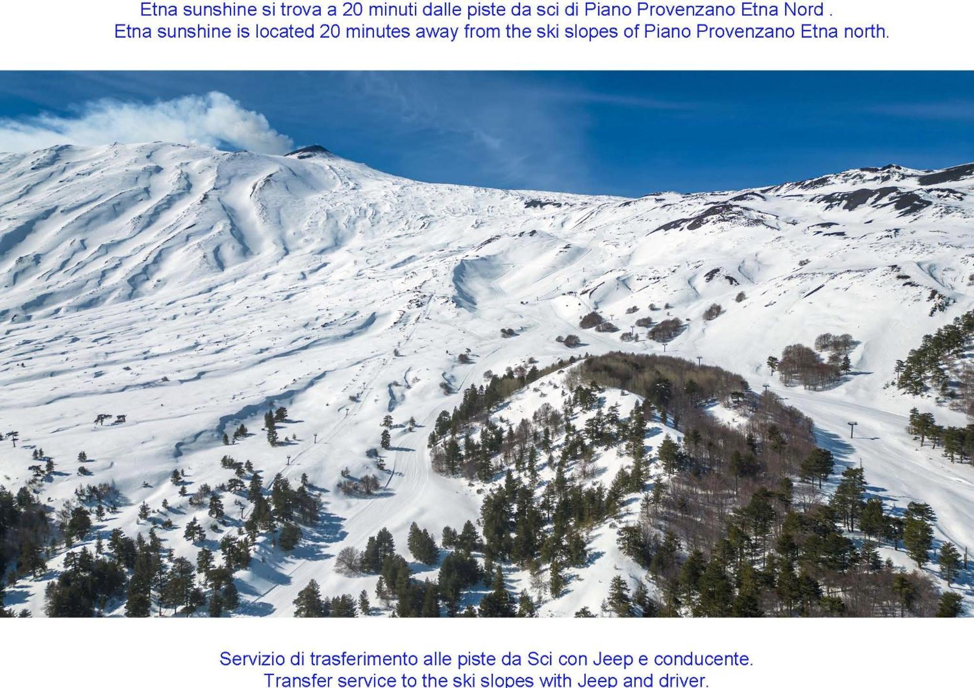 Etna Sunshine Rent Rooms Puntalazzo Exterior foto