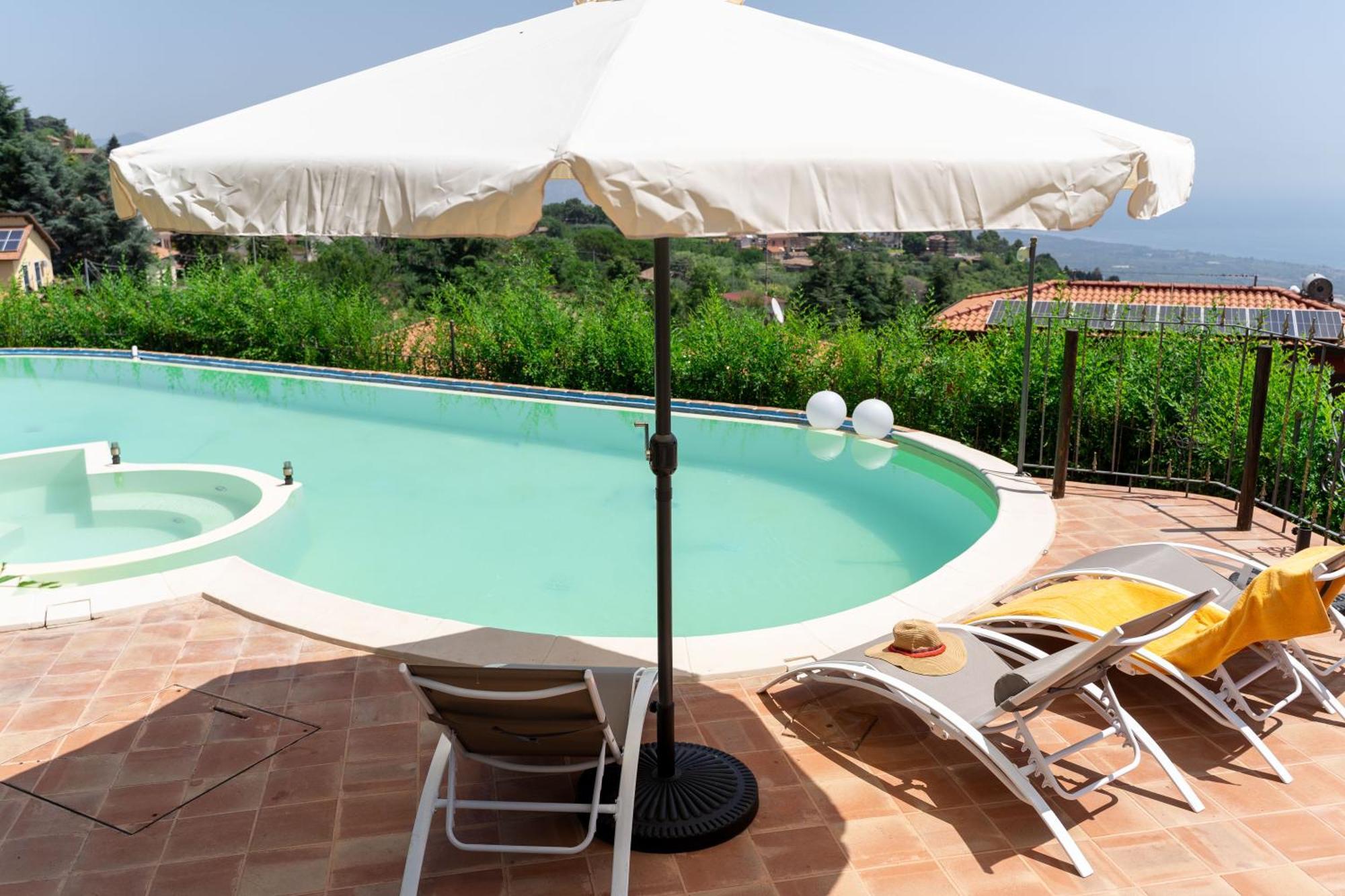 Etna Sunshine Rent Rooms Puntalazzo Exterior foto