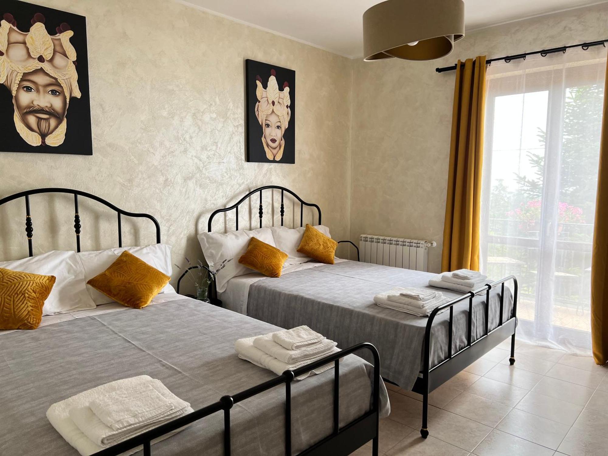 Etna Sunshine Rent Rooms Puntalazzo Exterior foto