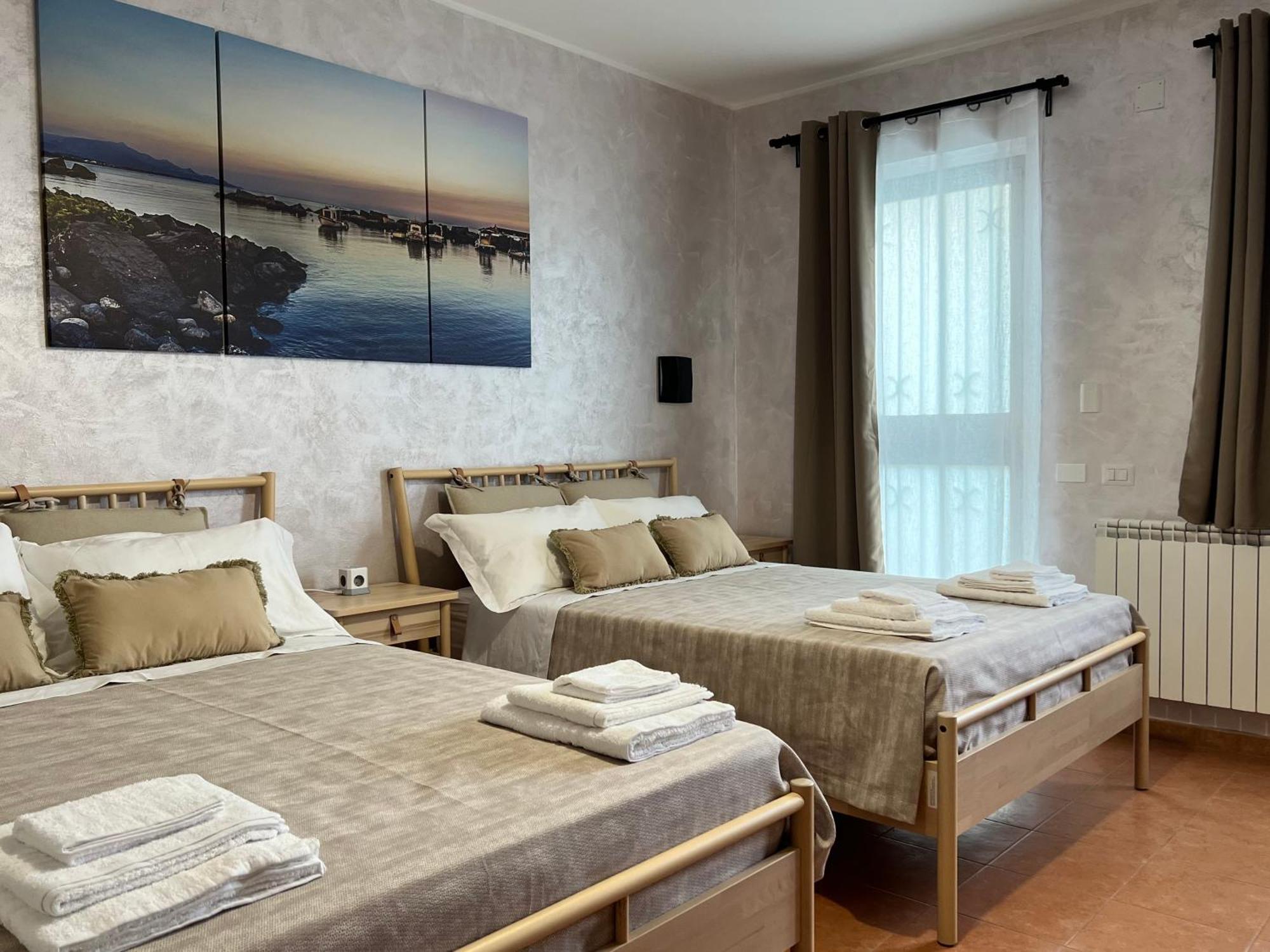 Etna Sunshine Rent Rooms Puntalazzo Exterior foto